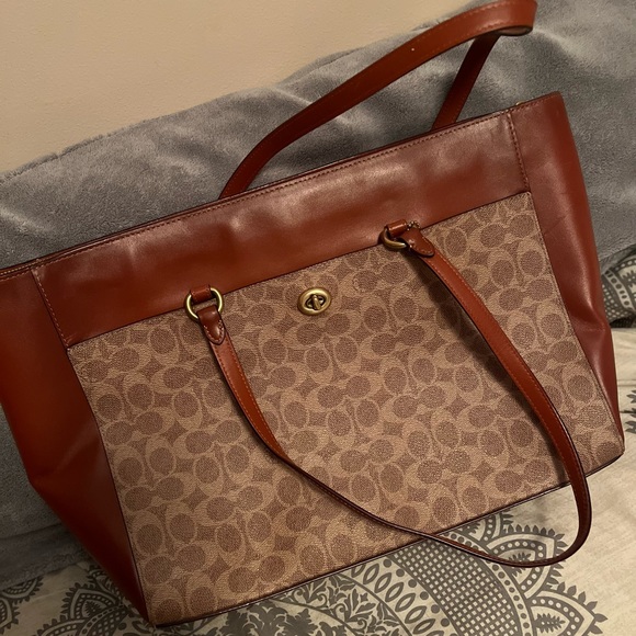 Coach large laptop bag - Picture 1 of 10